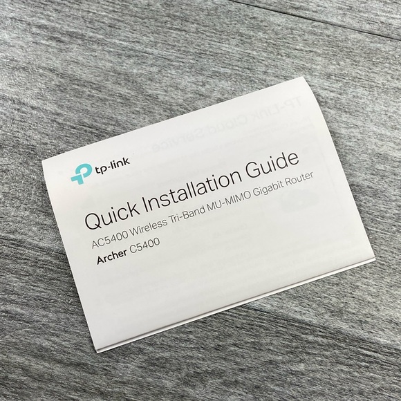 TP-Link Archer C5400 v2 AC5400 Tri Band WiFi MU-MIMO WIRELESS Gaming Router Only - Picture 2 of 13